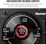 Numark Mixtrack Platinum FX Serato DJ Controllers with Jog Wheel Displays, 4 Decks, Mixers, Effects Paddles and (Audio Interface) - Image 3