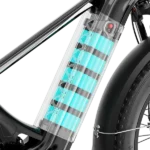 Aipas M2 Xterrain Ebike Aipas-M2-black Baskets. - Image 7