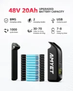Amyet G60 Peak Electric Bikes. - Image 2