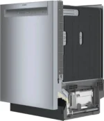 Bosch SHE3AEM5N 100 Series Dishwashers 24″ Stainless Steels - Image 5