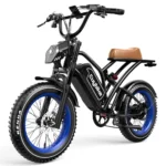 Euybike S4 Moped-Style Fat Tire Electrics Bikes - Image 2