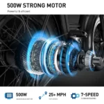 Hiboy EX6 Electric Bikes. - Image 2
