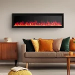 Napoleon Entice 60 Wall Hanging Electrics Fireplaces - Image 3