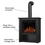Real Flame Hollis 32″ Electric Fireplaces. - Image 3