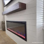 Touchstone Sideline Elite Smart 60″ WiFi-Enabled Recessed Electric Fireplaces. - Image 3