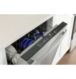 GE – 24″ Top Control Built-In Hybrid Tub Dishwashers with Dry Boost – Stainless Steels - Image 4