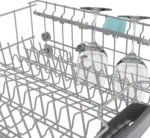 Bosch SHE3AEM5N 100 Series Dishwashers 24″ Stainless Steels - Image 4