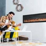 Napoleon Entice 60 Wall Hanging Electrics Fireplaces - Image 2