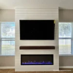 Touchstone Sideline Elite Smart 60″ WiFi-Enabled Recessed Electric Fireplaces. - Image 2