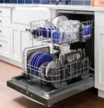 GE – 24″ Top Control Built-In Hybrid Tub Dishwashers with Dry Boost – Stainless Steels - Image 3