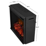 Real Flame Chateau Corner Electrics Fireplace. - Image 2