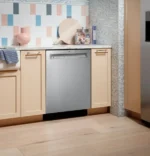 GE – 24″ Front Control Built-In Tub Dishwashers with 3rd Rack, Sanitize Cycle and 47 dBA – Stainless Steels - Image 3