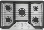 GE 30-Inch Built-In Gas Cooktops JGP5030SLSS - Image 6