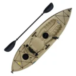 Lifetime Muskie 120 Sit-On-Top Angler Kayaks w/ Paddle - Image 4