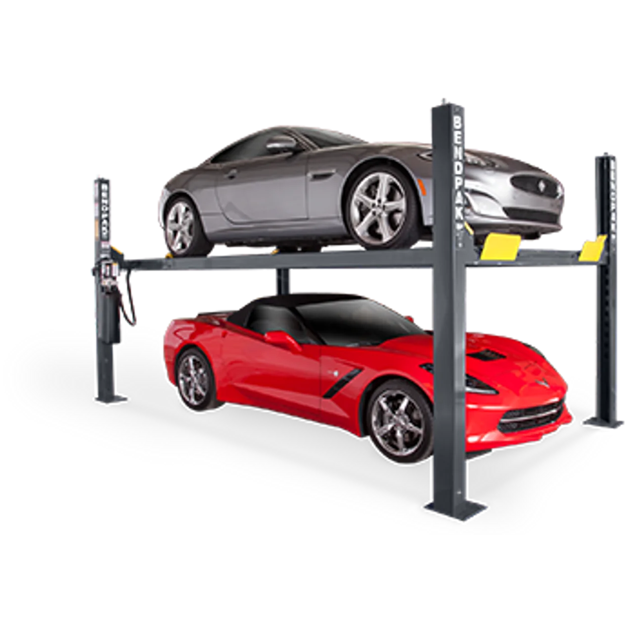 BENDPAK HD-9XL 9,000-lb. Capacity / Four-Posts Lift / Standard Width / Extended Length