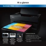 Epson SureColors SC‐P900 Large Format Printer Wi-Fi Inkjet Colour 5760 x 1440 DPI A3 (297 x 420 mm) Ethernet LAN - Image 3