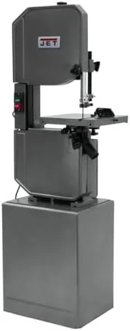 JET 14-Inch Metal/Wood Bandsaw, 1 HP, 115/230V 1Ph (Model J-8201K)