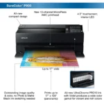 Epson SureColors SC‐P900 Large Format Printer Wi-Fi Inkjet Colour 5760 x 1440 DPI A3 (297 x 420 mm) Ethernet LAN - Image 2