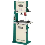 Grizzly G0513X2 – 17″ 2 HP Bandsaw w/ Cast-Iron Trunnion - Image 2