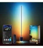 Govee Floor Lamp 2, RGBIC, Warm Cool White LED, Compatible with SmartThings, Matter, Alexa, 1725lm, Music Sync, Scene Modes, Smart Floor Lamp for Living Room, Bedroom, Black - Image 2
