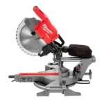 Milwaukee 18V Lithium-Ion Brushless 12 in. Cordless Dual Bevels Sliding Compoundd
