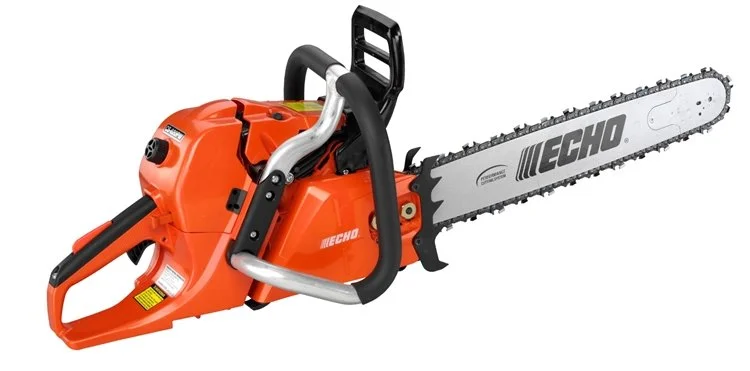 ECHO CS-620PW-27 27″ 59.8cc Recoil Start Pro Performances Rear Handle Gas Chainsaw w/ Wrap Handles