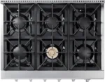 Thor Kitchen 36 Inch Gas Rangetops HRT3618U
