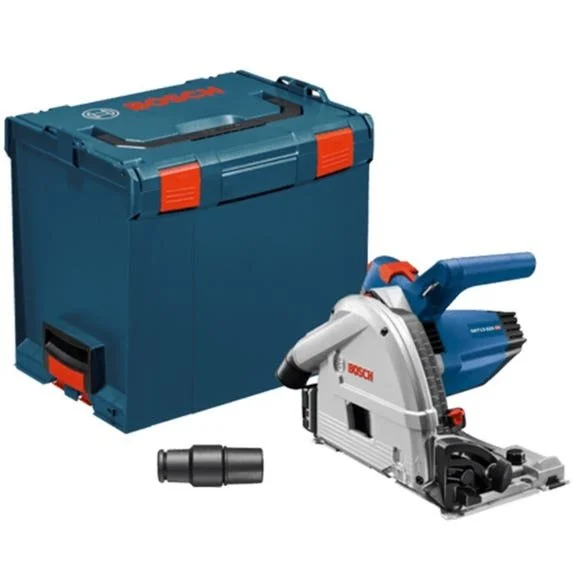 bosh1-1.webp Bosch Track Saw with Plunge Action Boxx Carrying Cases GKT13-225L - Image 1