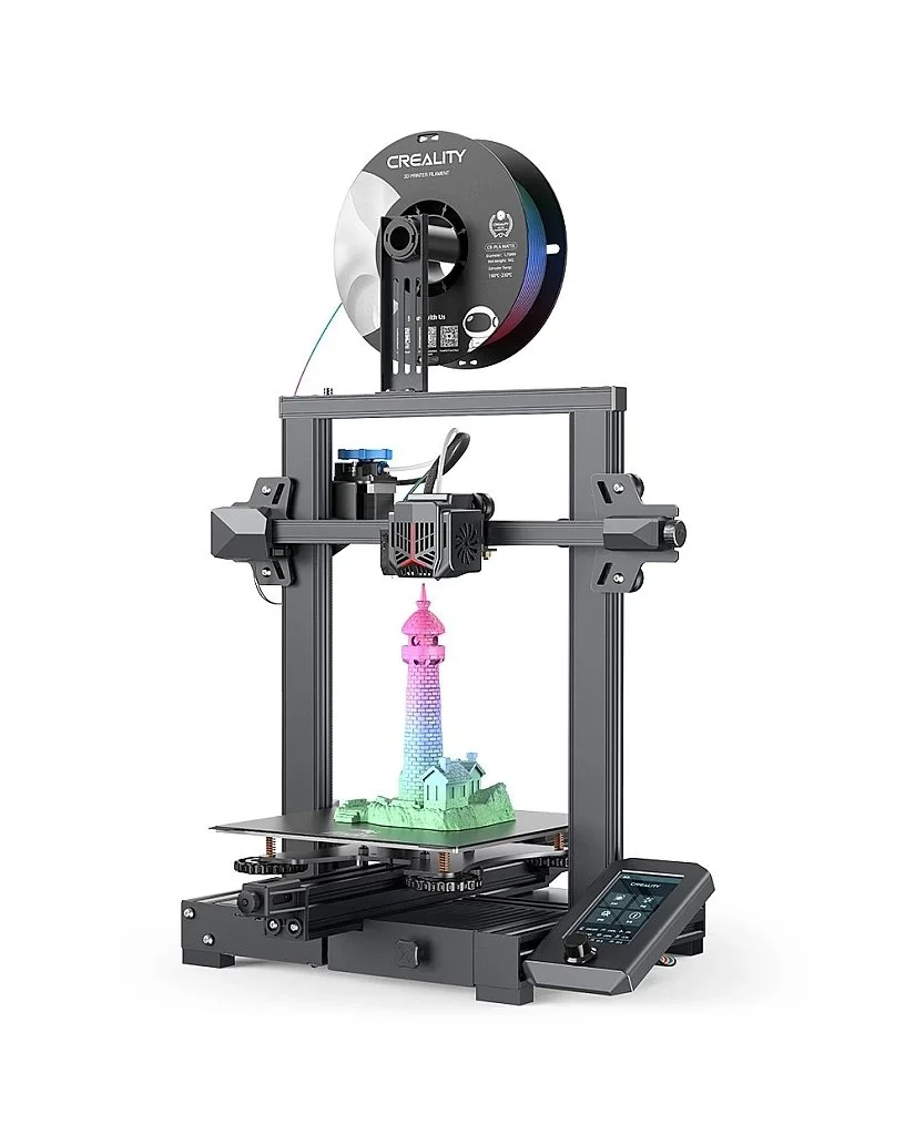 Creality 3D Printers Upgrade Ender 3 V2 Neo with Resume Printing +PLA 1kg