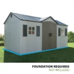 Lifetime Garden Storages Sheds 15′ x 8′ - Image 3