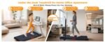 KASSADIN Walking Pad with Handle Bar, 2026 Upgrade Portable Small Treadmill with Handles for Home Small, 3.0HP Under Desk Walking Pad Treadmill with Incline, 0.6-7.6MPH, 350LBS - Image 5