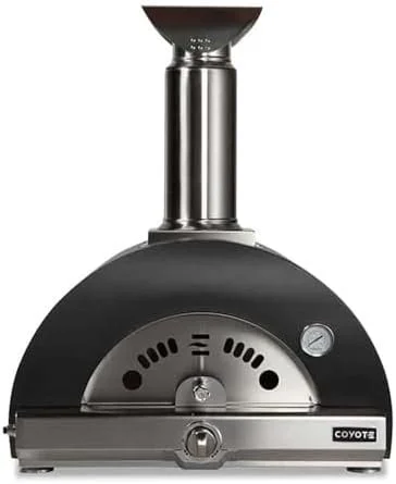 d1-4-1-1.webp Coyote Outdoor Living 30″ Matte Black Hybrid Pizza Ovens in NG - Image 1