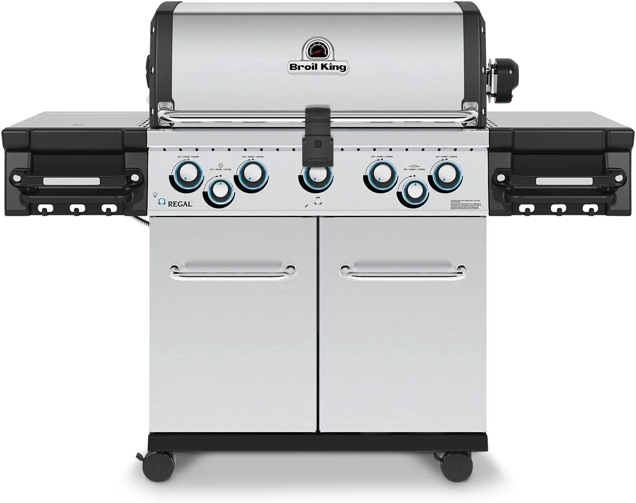 Broil King Regal S 590 Pro Gas Grills BK95834