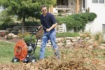 Billy Goat F601V Force 205cc Push Walks Behind Leaf Blower - Image 2