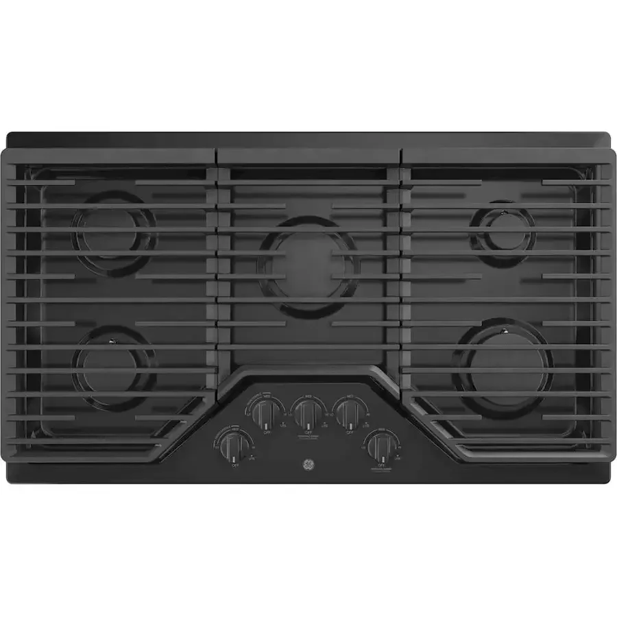 dd11-2.webp GE 36″ Built-in Gas Cooktops JGP5036DLBB - Image 1
