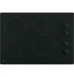 GE 30″ Built-In Knob Control Electric Cooktops JP3030DWBB - Image 5