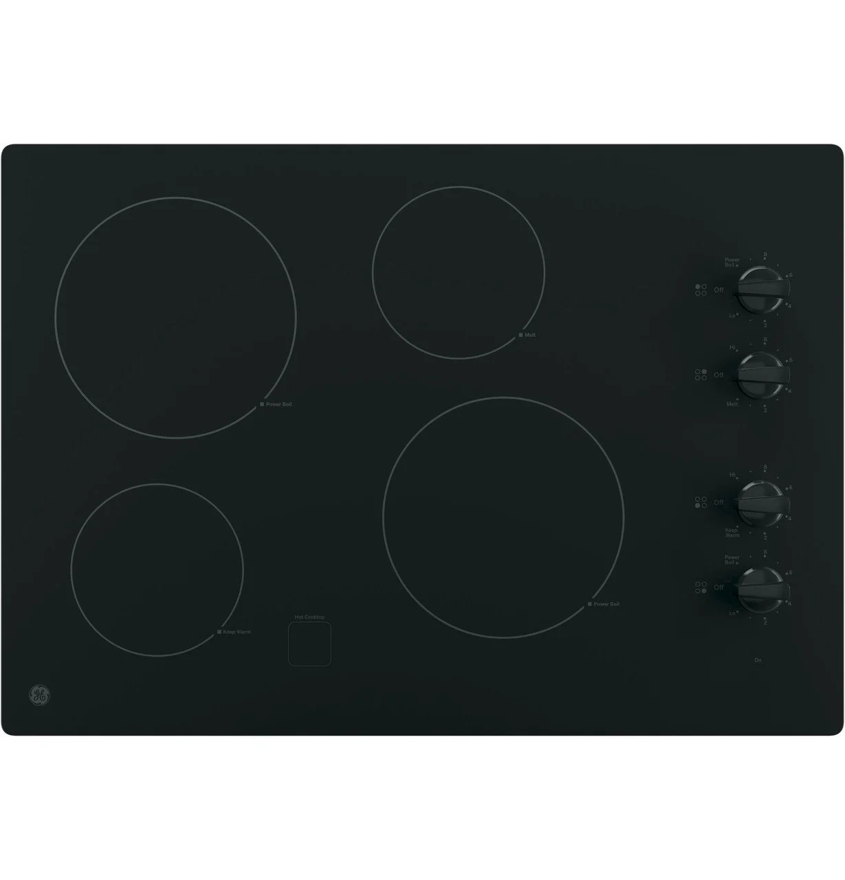 ddaa11-2.webp GE 30″ Built-In Knob Control Electric Cooktops JP3030DWBB - Image 1