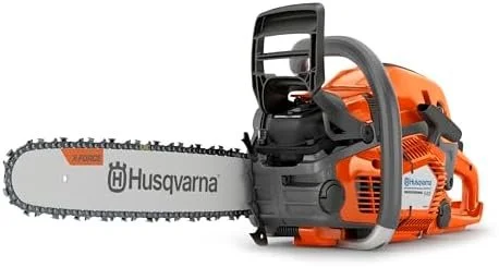 dddd1-2.webp Husqvarna 967690628 545 Mark II 3.6 HP 2-Cycle X-Torq Engine 50.1cc 20 in. Gas Chainsaw with Adjustable Chain Oil Pump for Professional Trees Felling and Limbing - Image 1