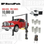 BendPak Pro-Series 10APX High-Rise Two Post Car Lifts - Image 2