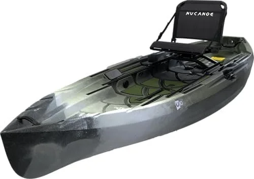 e1-8-1.webp NuCanoe U10 Sit-on-Top Fishing/Hunting Kayaks (Pivot Pedal Drive/EPS Trolling Motor Compatible) - Image 1