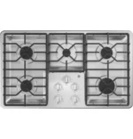GE 36″ Built-In Gas Cooktops JGP3036SLSS - Image 4