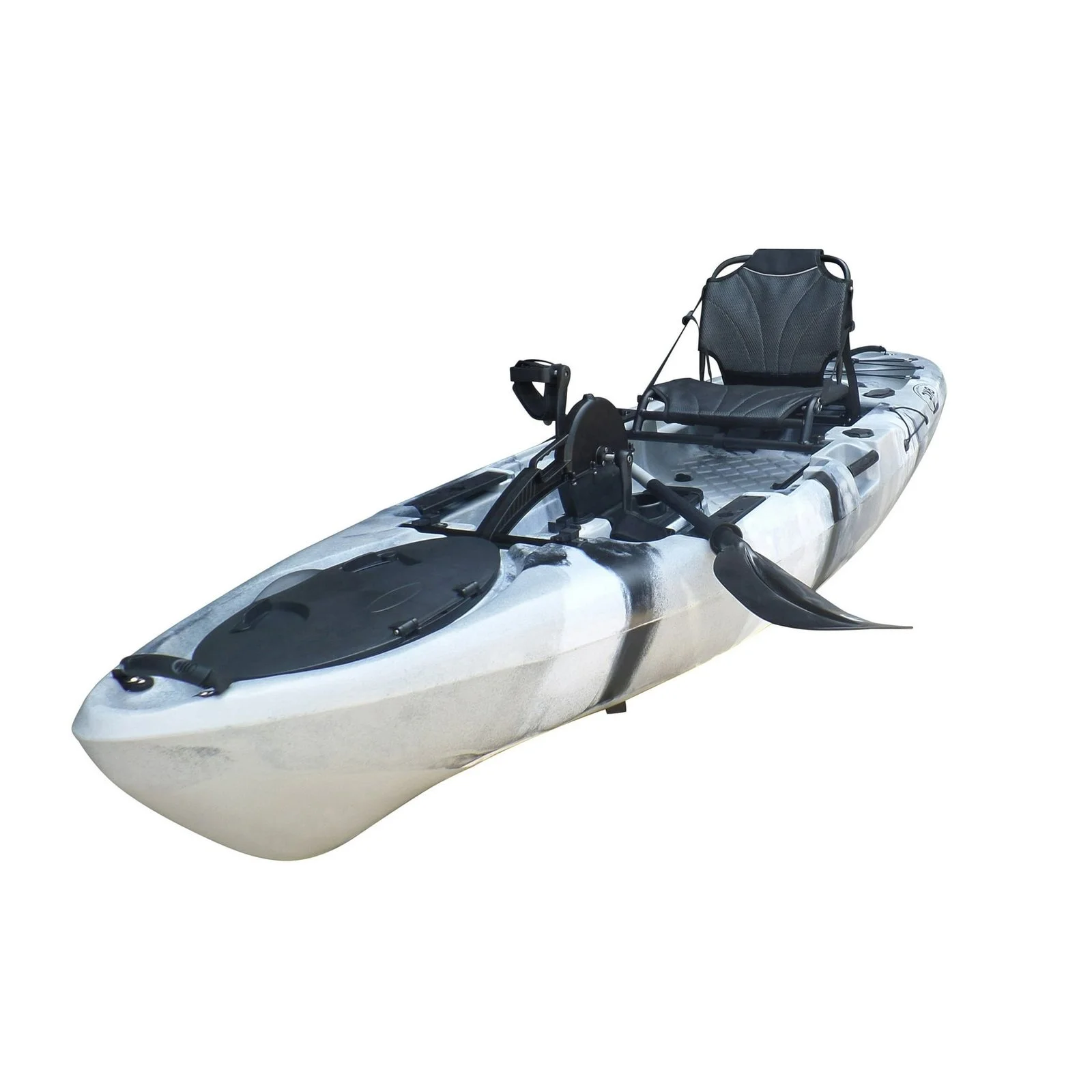 f1-6-1.webp BKC PK11 10.6′ Single Propeller Pedal Drive Fishing Kayaks - Image 1