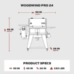 Camp Chef Woodwind Pro 24 Pellet Grills - Image 4