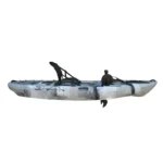 BKC PK11 10.6′ Single Propeller Pedal Drive Fishing Kayaks - Image 2