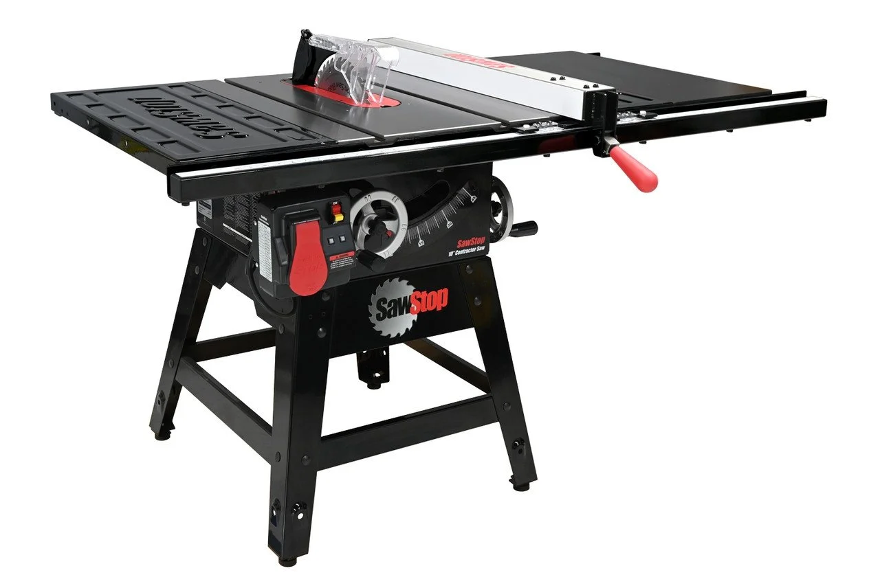 SawStop Contractors Saw CNS175-PFA30