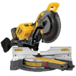 DeWalt FLEXVOLT 12 in 120V MAX Double Bevel Compound Sliding Miter Saws Kit