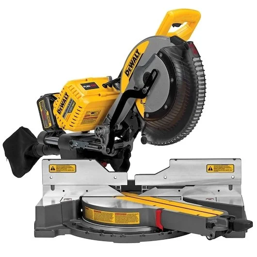 ffava1-2.webp DeWalt FLEXVOLT 12 in 120V MAX Double Bevel Compound Sliding Miter Saws Kit - Image 1