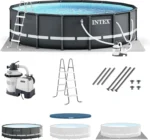 Intex Ultra XTR 14 ft. Round 42 in. Deep Soft Sided Above Ground Swimming Pools