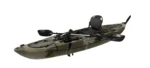 BKC PK12 Angler Sit-on-Top Single Pedal Fishing Kayaks