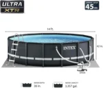 Intex Ultra XTR 14 ft. Round 42 in. Deep Soft Sided Above Ground Swimming Pools - Image 3